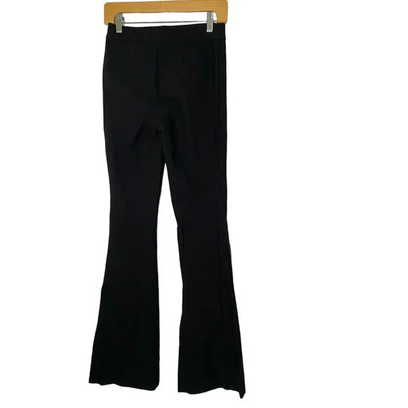 Derek Lam 10 Crosby Black Flare Trousers Size 0